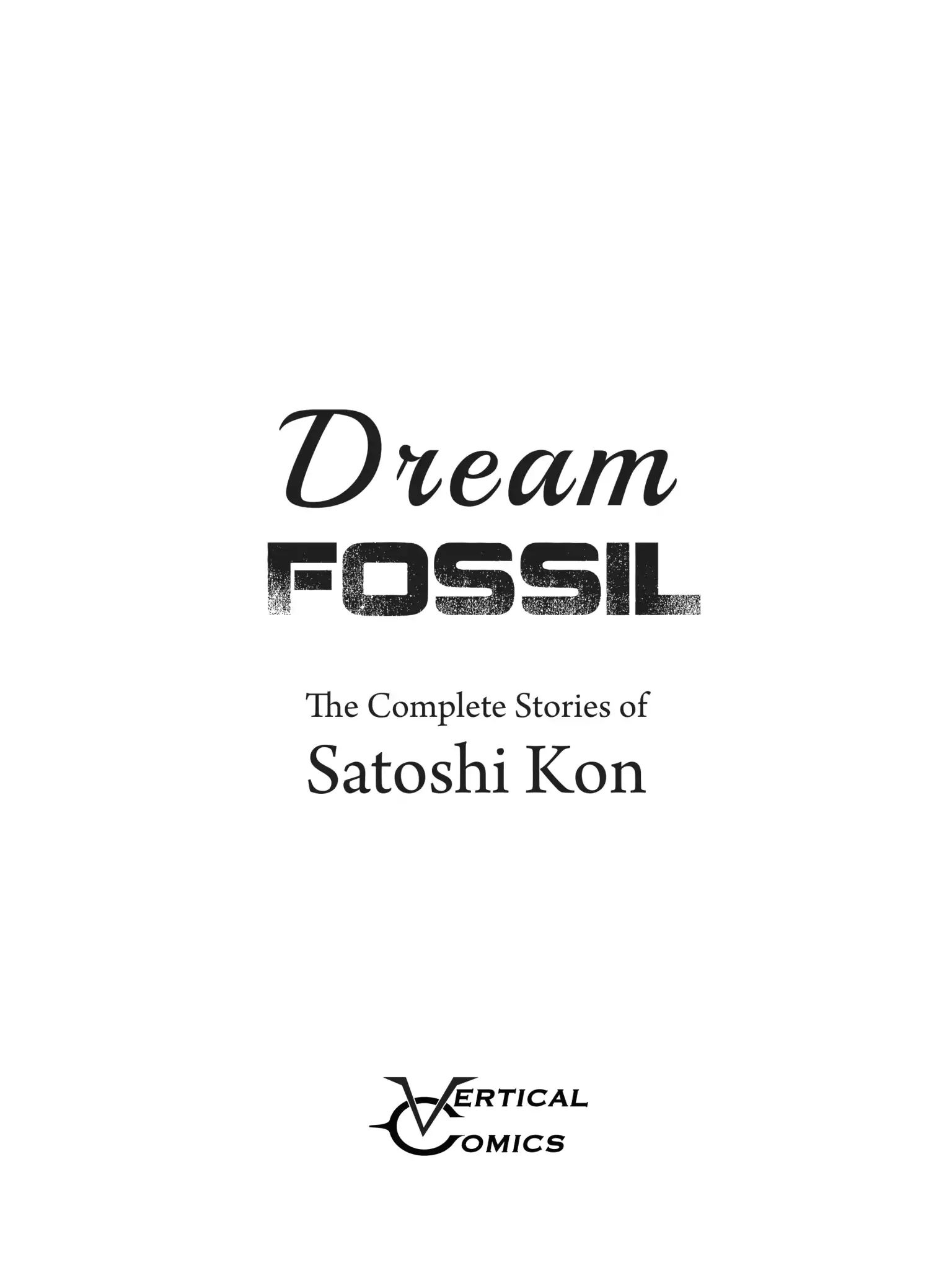 Dream Fossil - Page 2