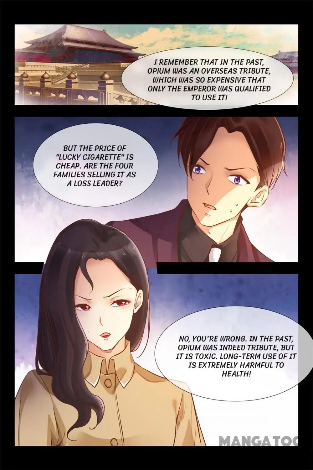 Warlord Hubby: Ruling Your World - Page 1