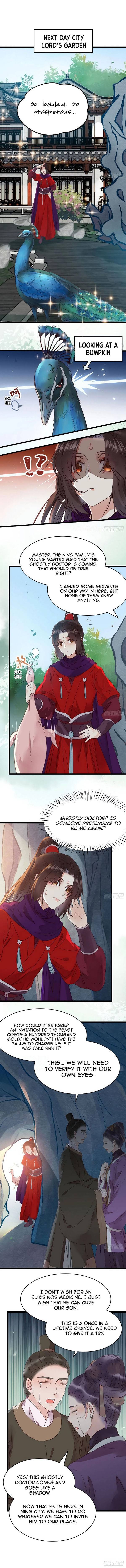 The Ghostly Doctor Chapter 353 - Picture 3