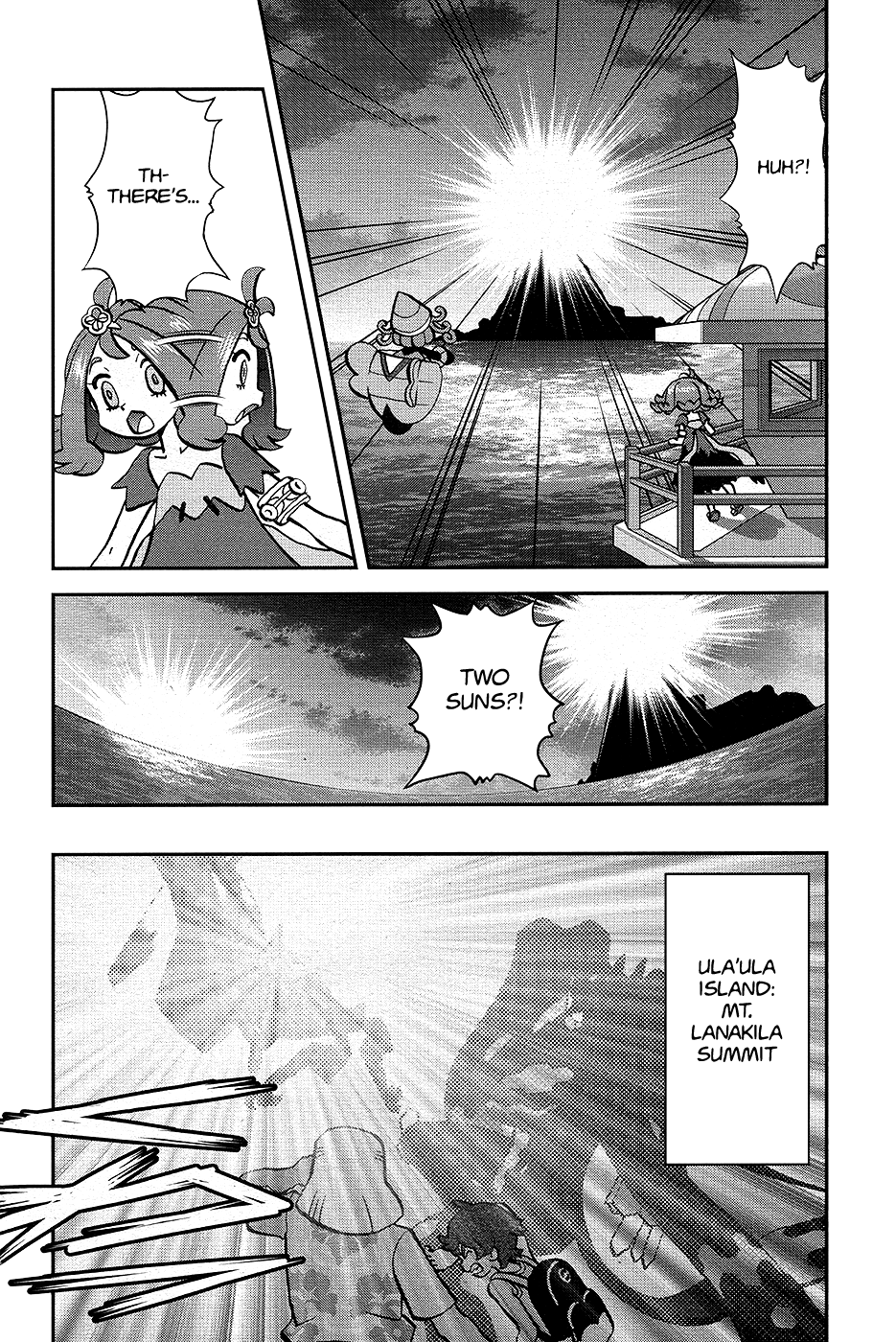 Pocket Monsters Special Sun & Moon - Page 2