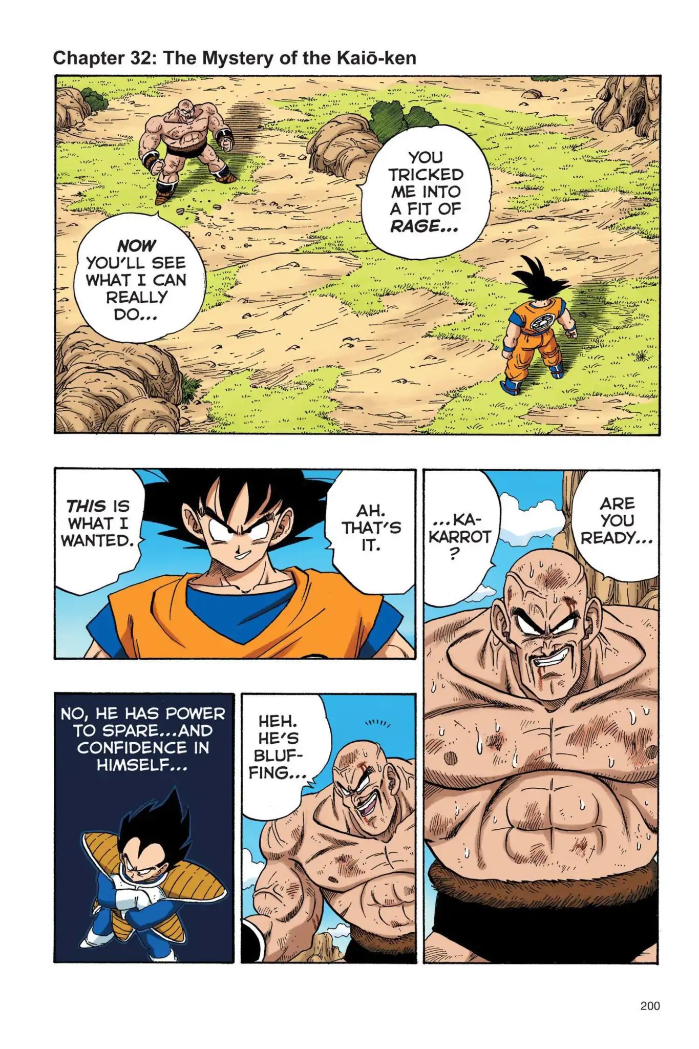 Dragon Ball Full Color Saiyan Arc - Page 1