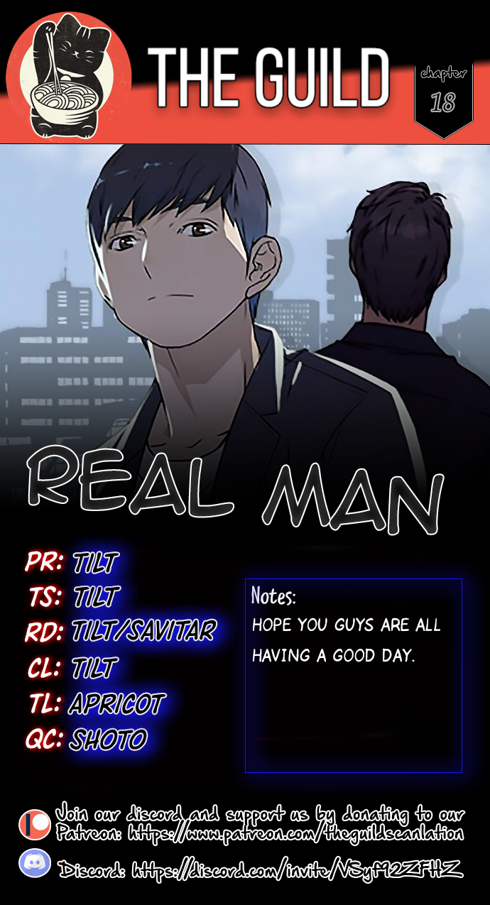 Real Man Chapter 18 - Picture 1