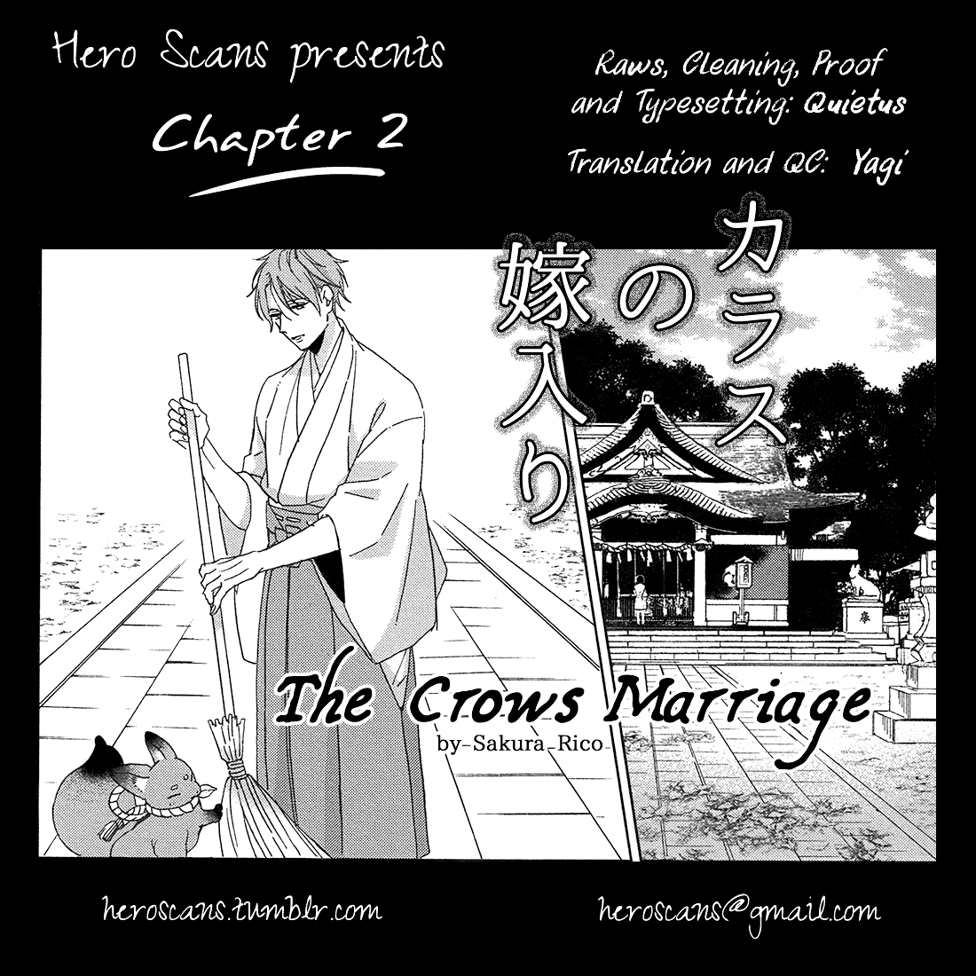 The Crows Marriage Chapter 2 - Picture 3