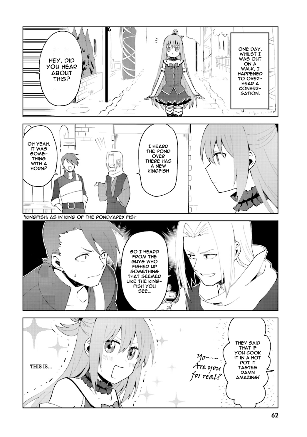 Kono Subarashii Sekai Ni Nichijou Wo! - Page 2