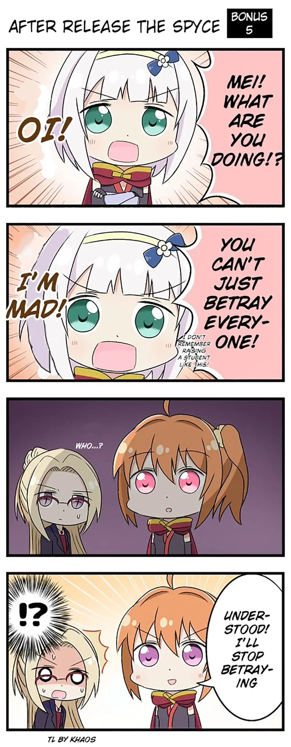After Release The Spyce - Page 1
