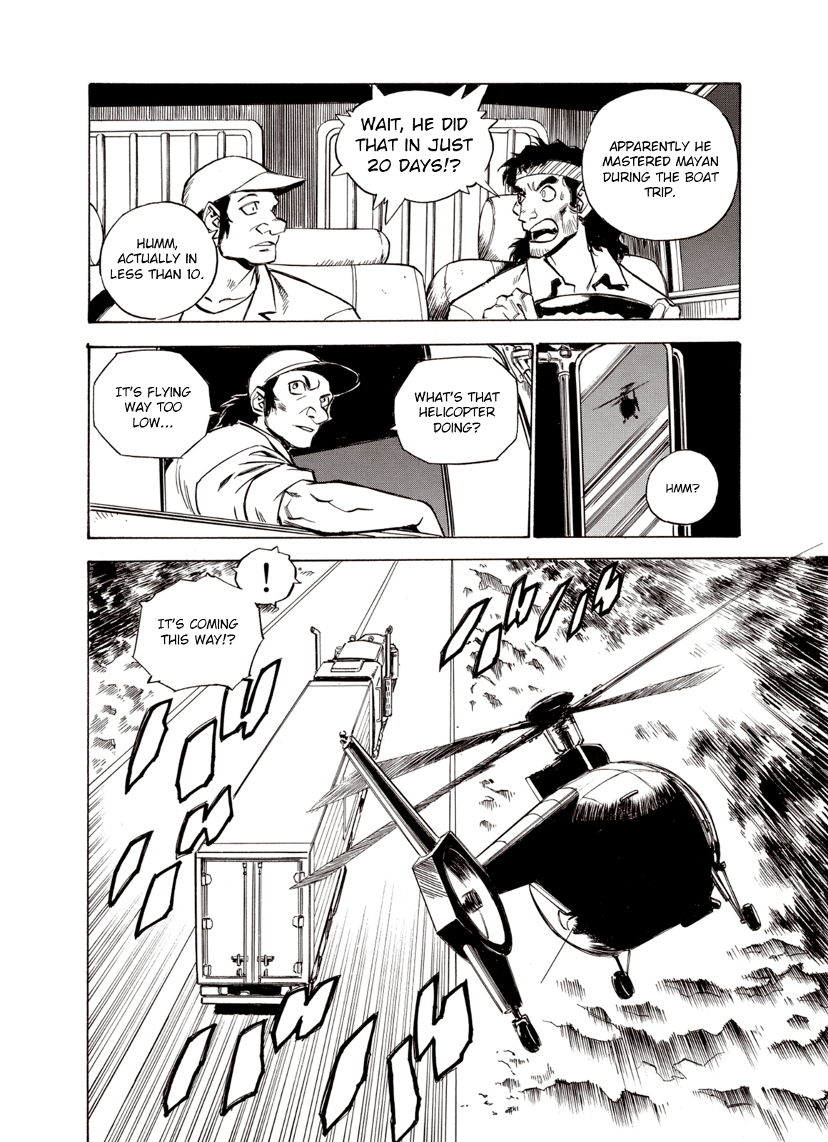 Kouya Ni Kemono Doukokusu - Page 2