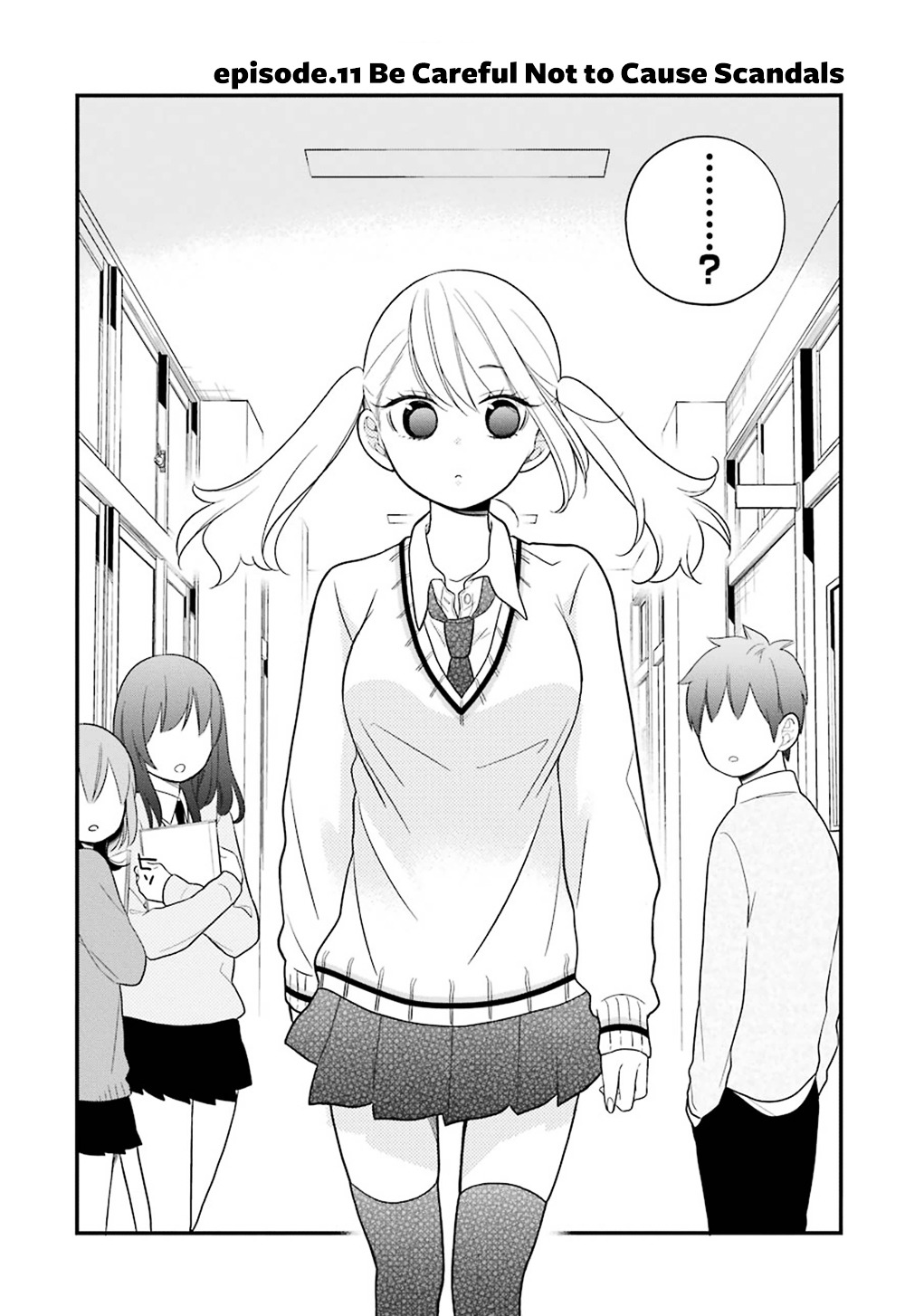 Kuzumi-Kun, Kuuki Yometemasu Ka? Vol.2 Chapter 11 : Be Careful Not To Cause Scandals - Picture 2