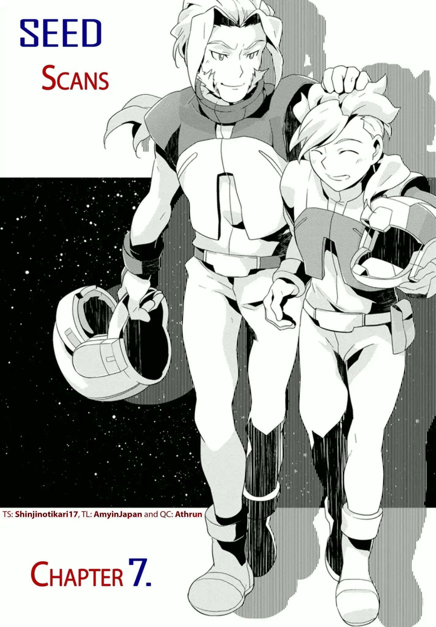 Mobile Suit Gundam Age - Second Evolution Vol.2 Chapter 7: Earth, This Is Eden - Picture 1
