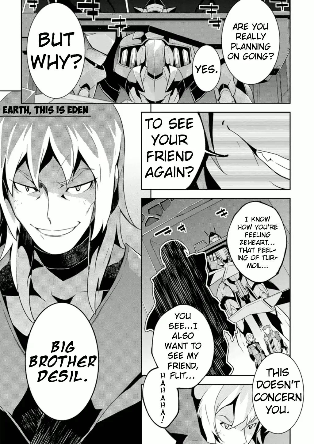 Mobile Suit Gundam Age - Second Evolution Vol.2 Chapter 7: Earth, This Is Eden - Picture 2