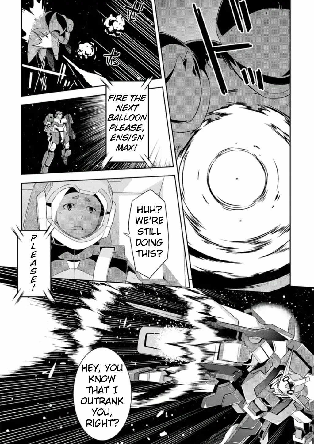 Mobile Suit Gundam Age - Second Evolution Vol.2 Chapter 7: Earth, This Is Eden - Picture 3