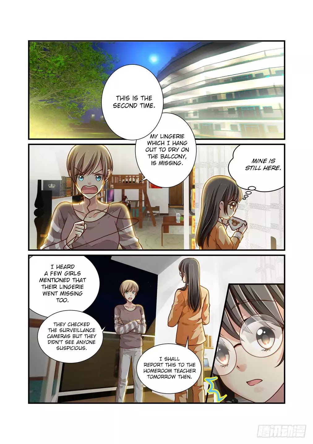 Bai Ze's Bizarre Collection Chapter 8: The Lingerie Thief - Picture 3