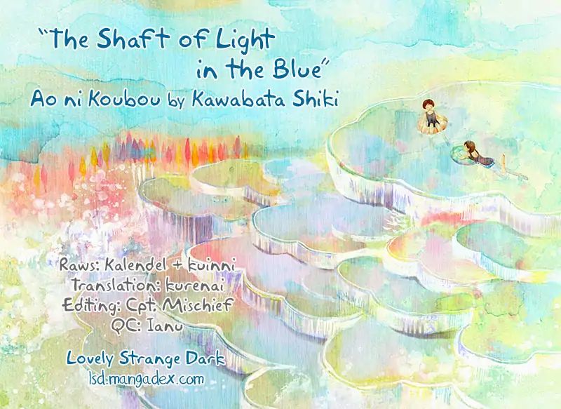 The Shaft Of Light In The Blue Chapter 2: If The Rain Should Stop - Picture 1