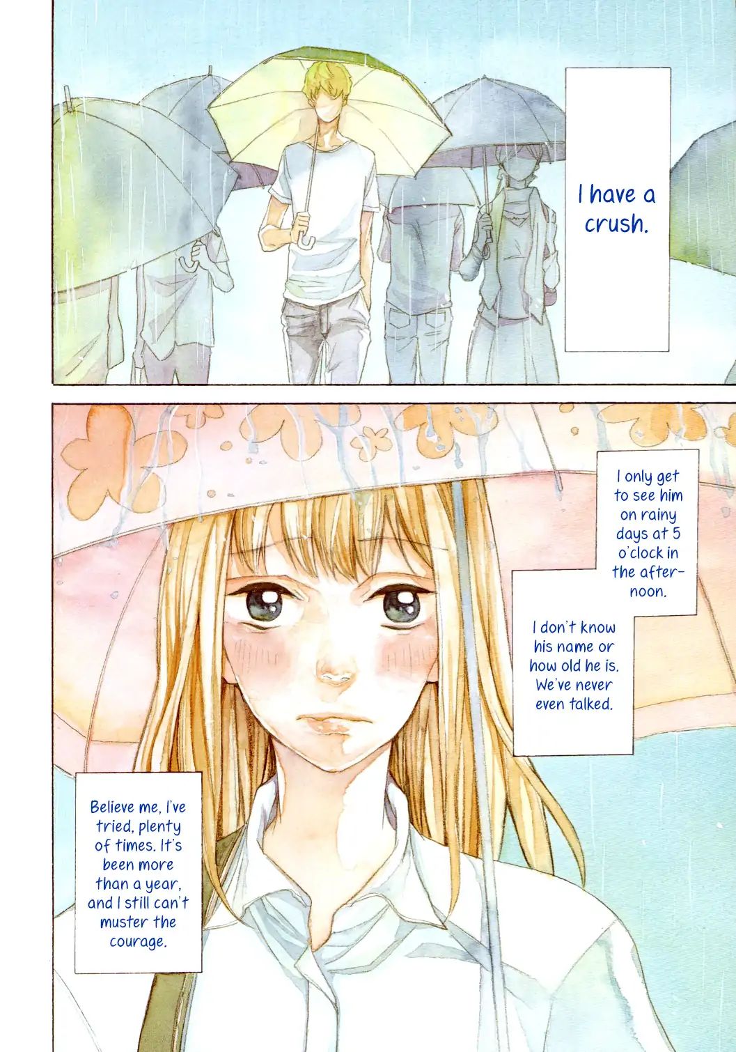 The Shaft Of Light In The Blue Chapter 2: If The Rain Should Stop - Picture 3