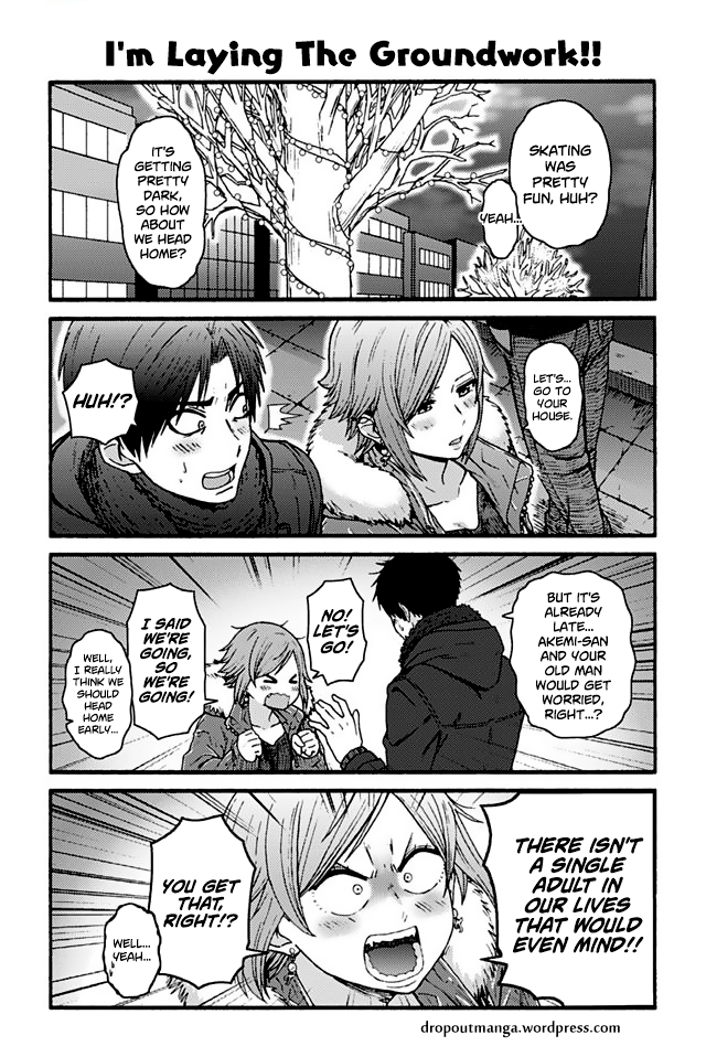 Tomo-Chan Wa Onnanoko! Chapter 904: I'm Laying The Groundwork!! - Picture 1