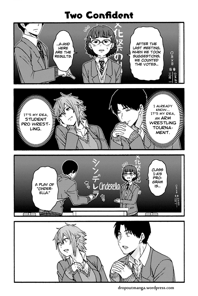 Tomo-Chan Wa Onnanoko! Chapter 777: Two Confident - Picture 1