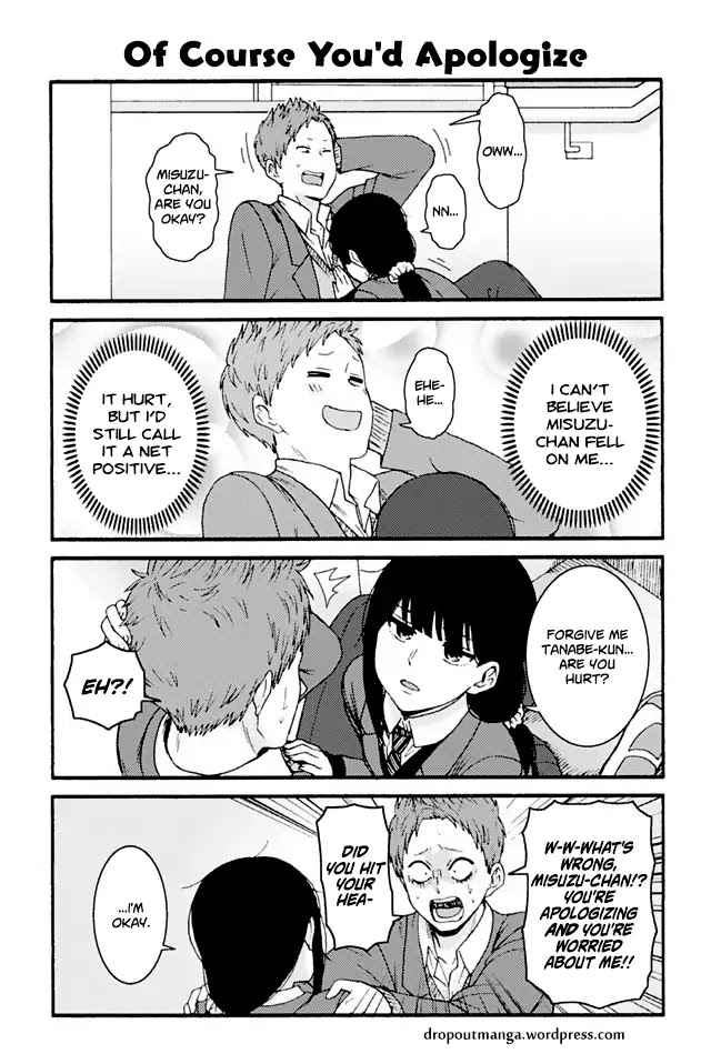 Tomo-Chan Wa Onnanoko! Chapter 767: Of Course You'd Apologize - Picture 1
