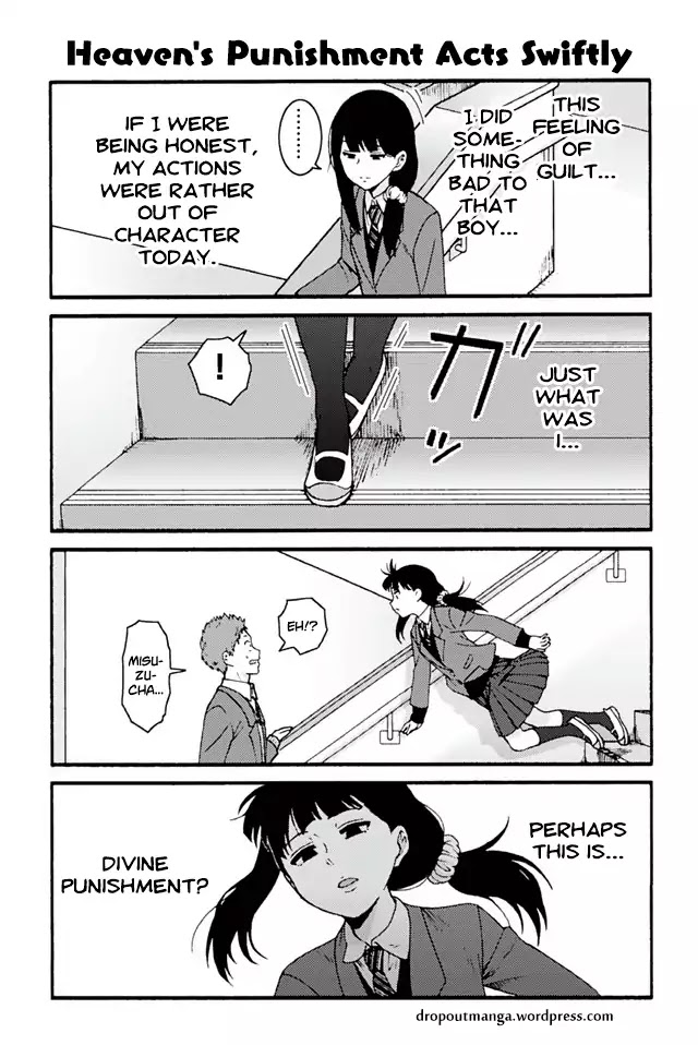 Tomo-Chan Wa Onnanoko! Chapter 766: Heaven's Punishment Acts Swiftly - Picture 1