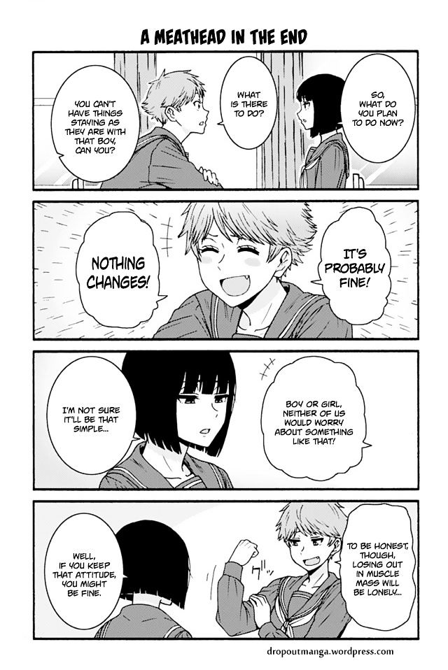 Tomo-Chan Wa Onnanoko! Chapter 675 : A Meathead In The End - Picture 1