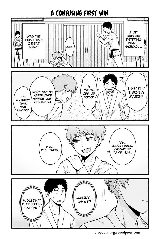 Tomo-Chan Wa Onnanoko! Chapter 668 : A Confusing First Win - Picture 1
