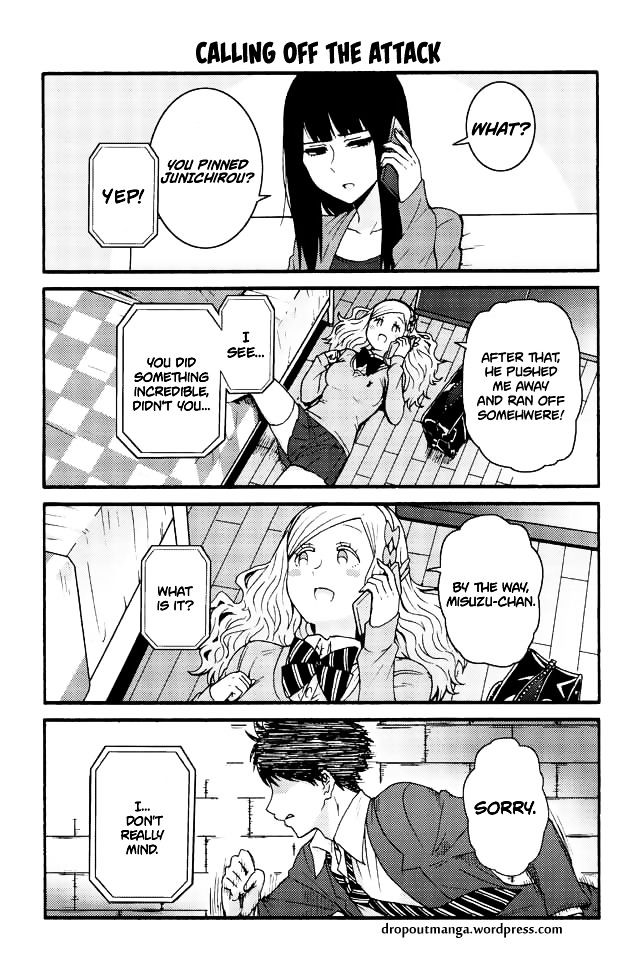 Tomo-Chan Wa Onnanoko! Chapter 589 : Calling Off The Attack - Picture 1