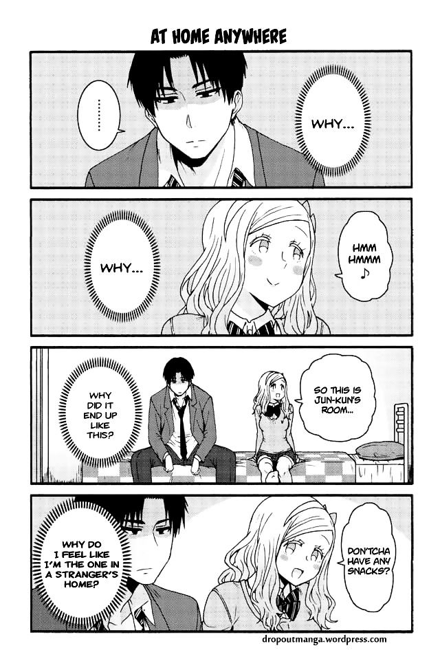 Tomo-Chan Wa Onnanoko! Chapter 584 : At Home Anywhere - Picture 1