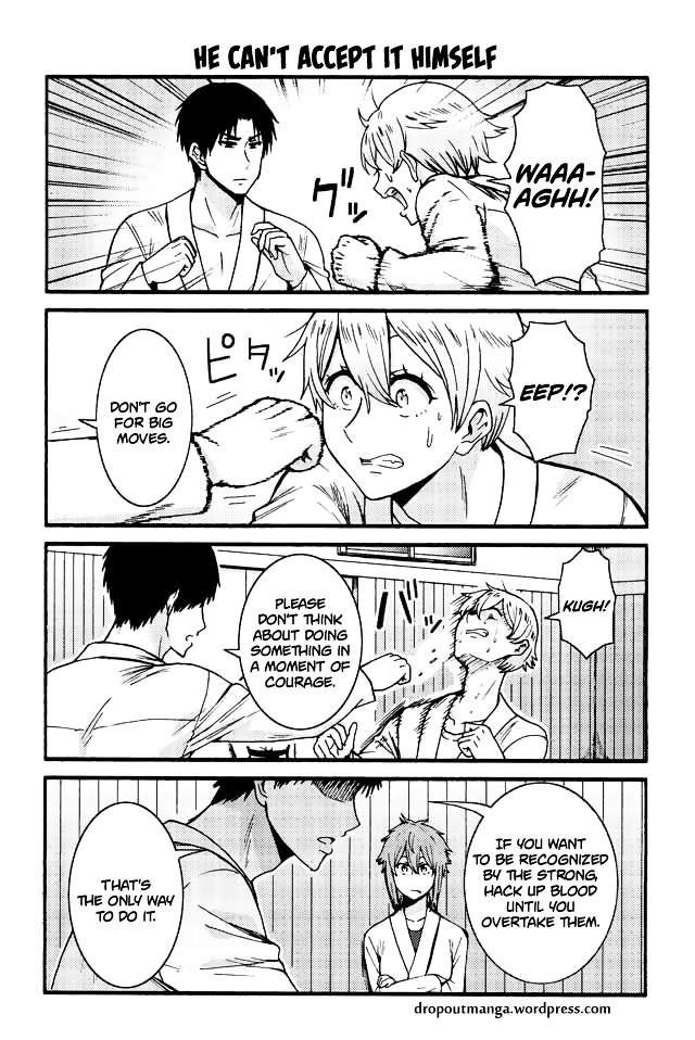 Tomo-Chan Wa Onnanoko! Chapter 561 : He Can't Accept It Himself - Picture 1