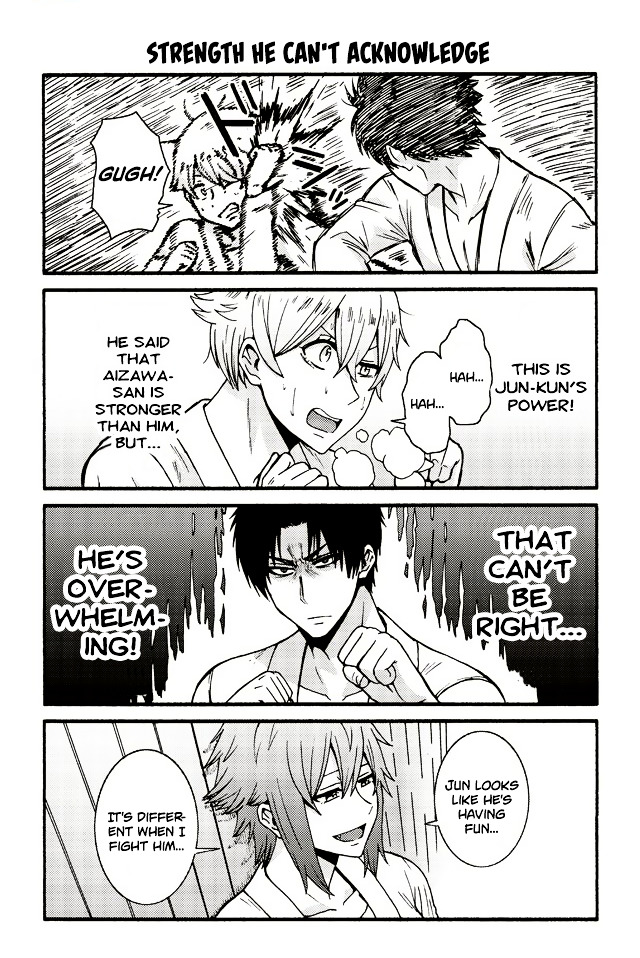 Tomo-Chan Wa Onnanoko! Chapter 560 : Strength He Can't Acknowledge - Picture 1