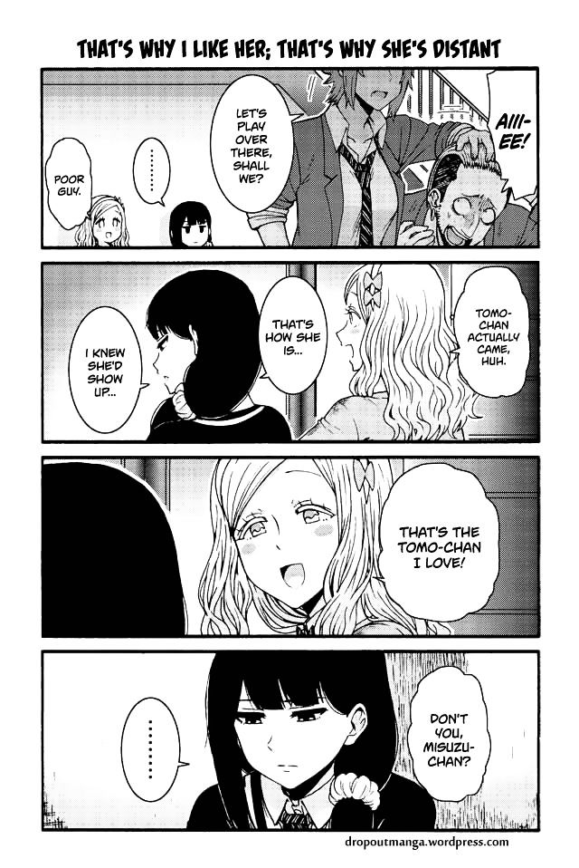 Tomo-Chan Wa Onnanoko! Chapter 535 : That's Why I Like Her; That's Why She's Distant - Picture 1