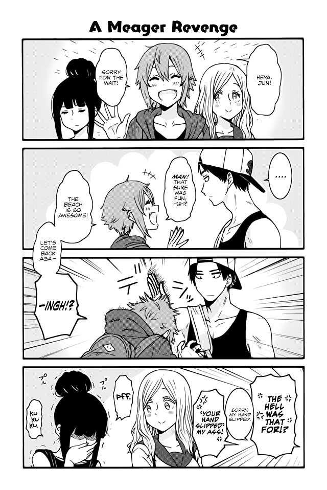 Tomo-Chan Wa Onnanoko! Chapter 474 V2 : A Meager Revenge - Picture 1