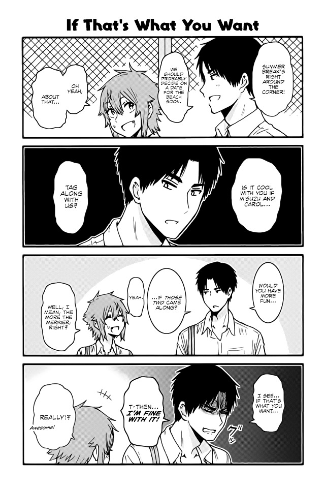 Tomo-Chan Wa Onnanoko! Chapter 449 : If That's What You Want - Picture 1