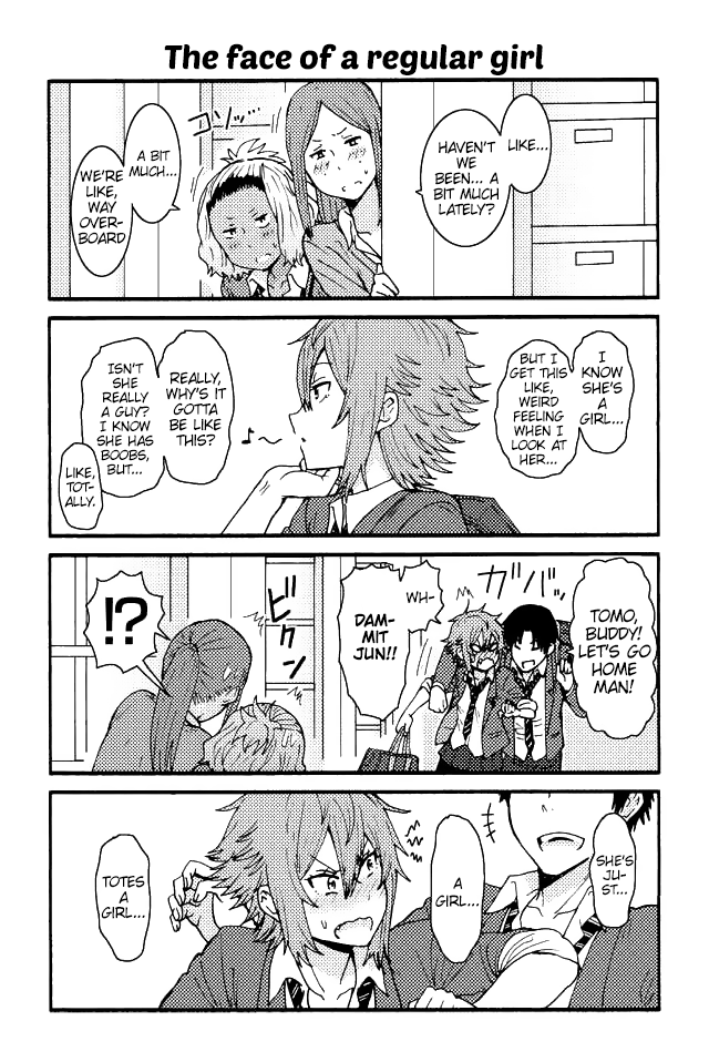 Tomo-Chan Wa Onnanoko! Chapter 62: The Face Of A Regular Girl - Picture 1