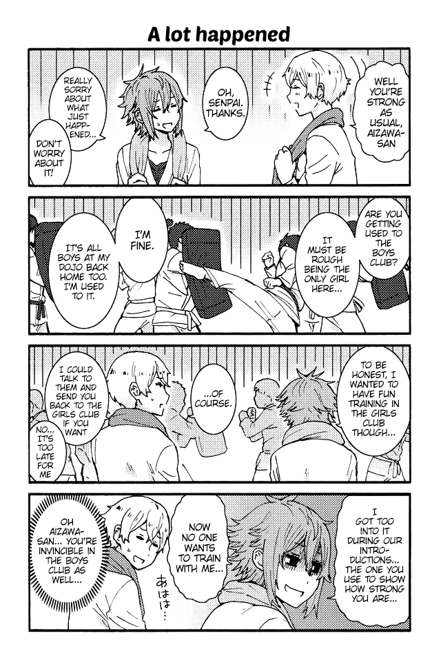 Tomo-Chan Wa Onnanoko! Chapter 43: A Lot Happened - Picture 1