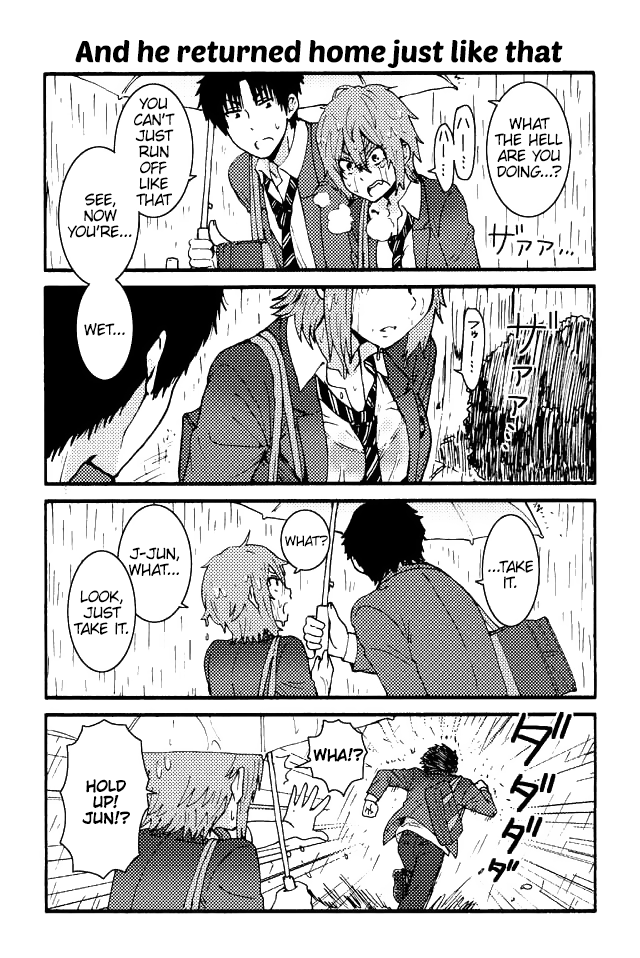 Tomo-Chan Wa Onnanoko! Chapter 41: And He Returned Home Just Like That - Picture 1