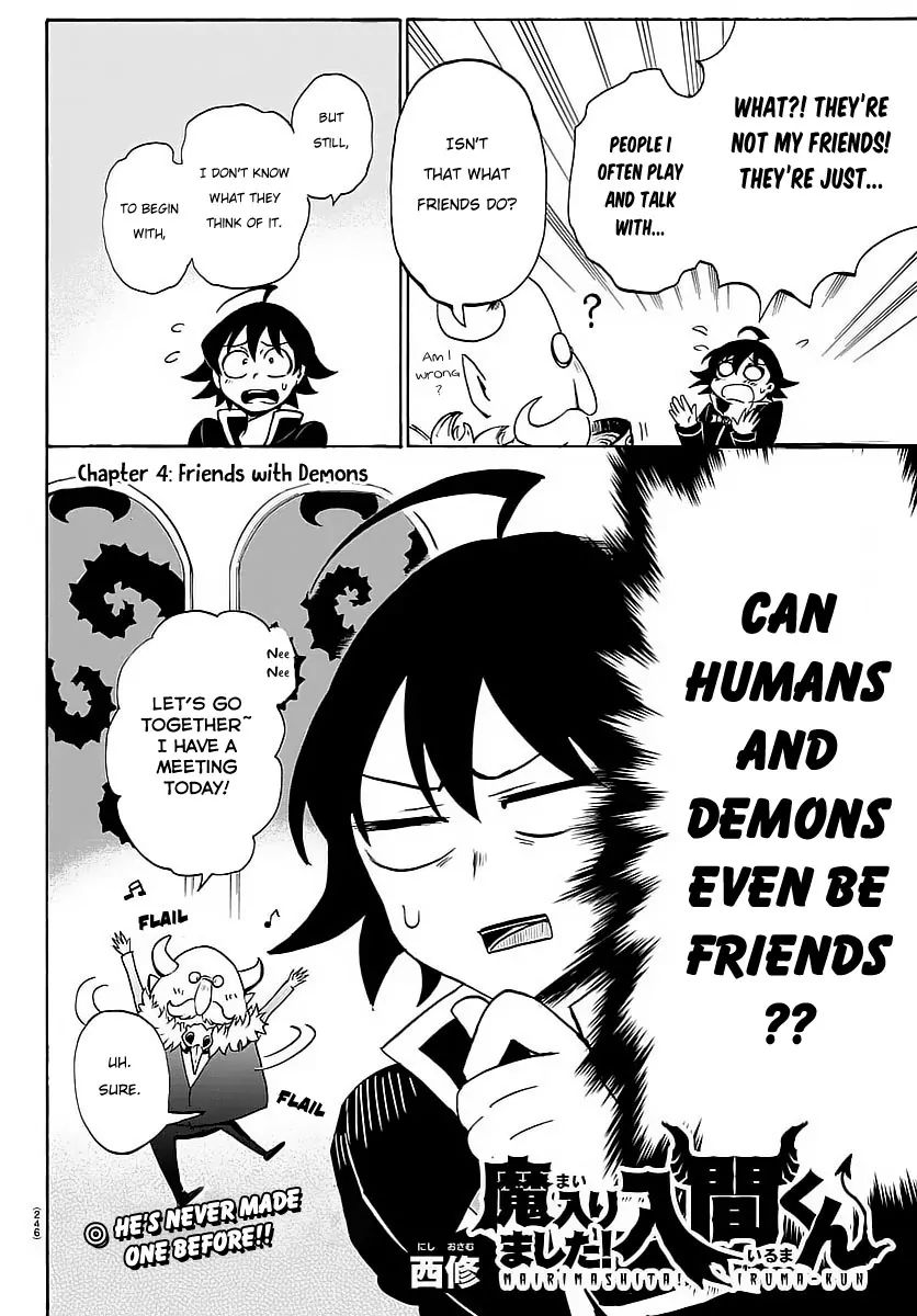 Mairimashita! Iruma-Kun Chapter 4: Friends With Demons - Picture 3