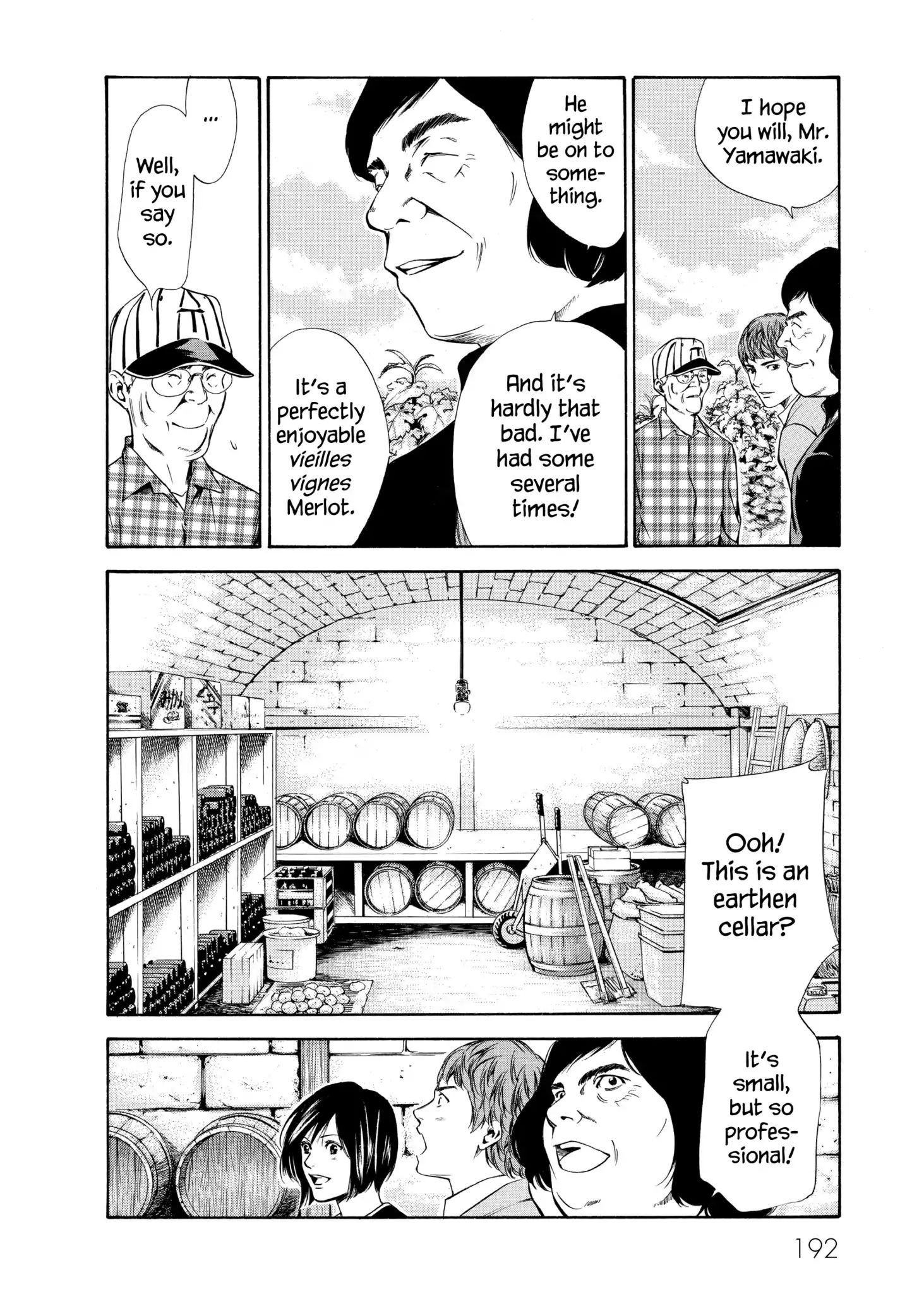 Kami No Shizuku Vol.10 Chapter 98: Connecting The Future, Connected To The Past - Picture 2