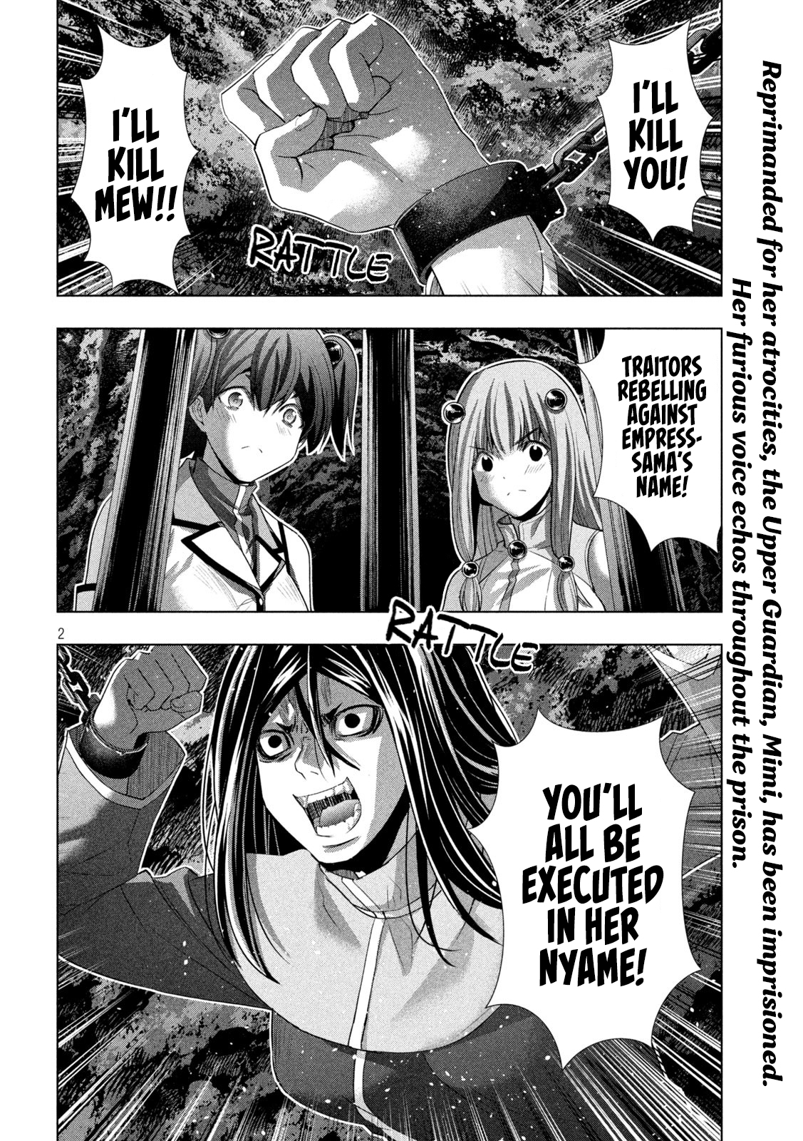Parallel Paradise Vol.15 Chapter 145: A Prison Woman's Selfishness - Picture 2