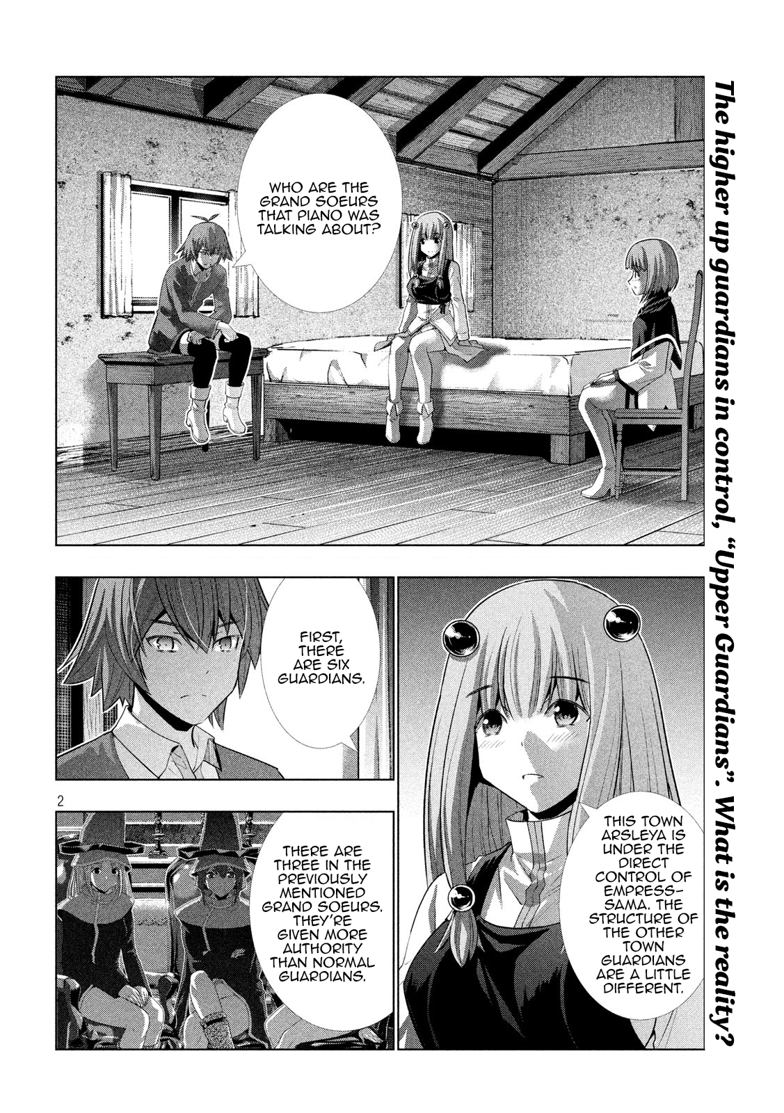 Parallel Paradise Vol.14 Chapter 138: Do Robots Dream Of Energetic Girl!? - Picture 2