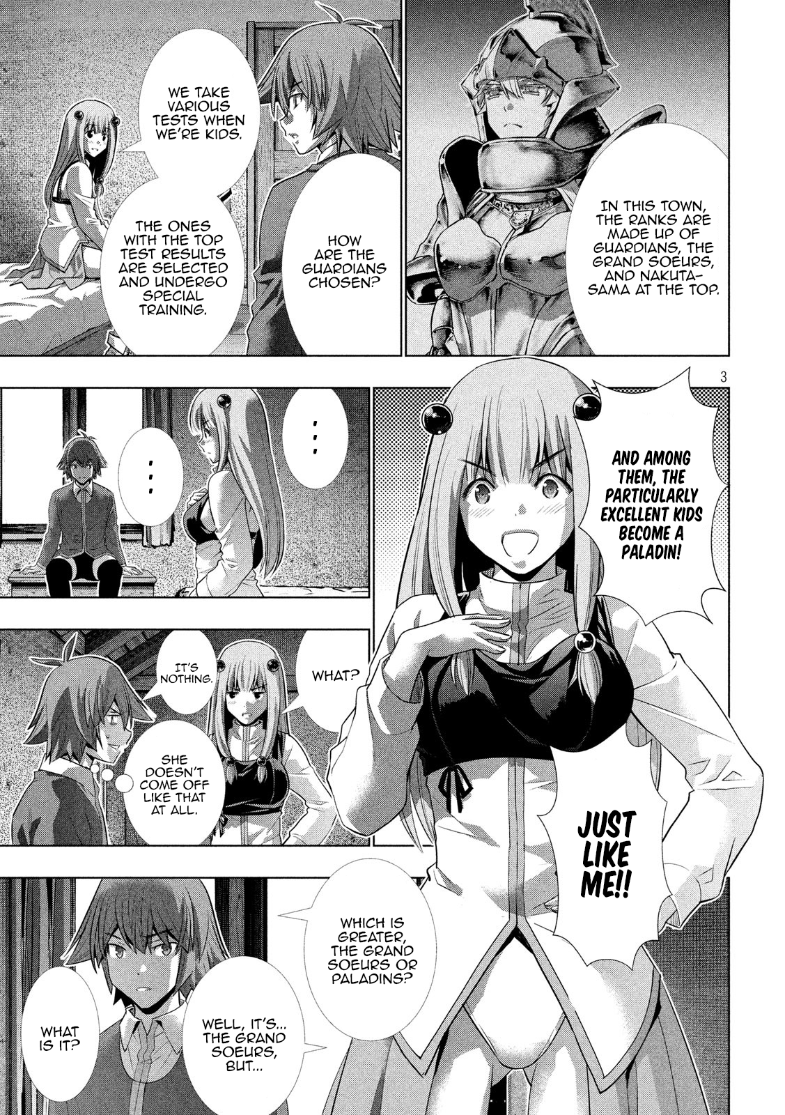 Parallel Paradise Vol.14 Chapter 138: Do Robots Dream Of Energetic Girl!? - Picture 3