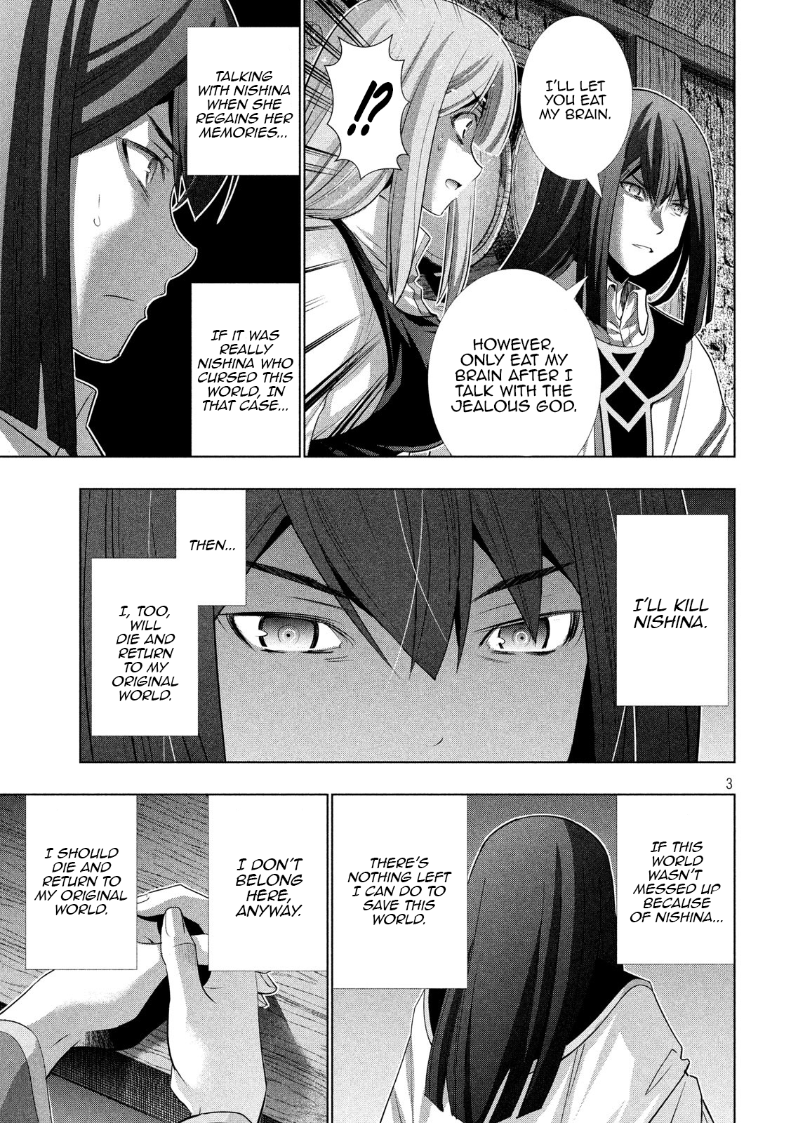 Parallel Paradise Vol.13 Chapter 128: Resolution And Remorse - Picture 3