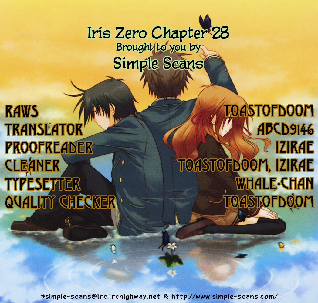 Iris Zero Chapter 28 - Picture 1