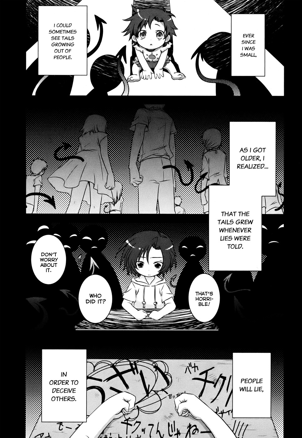 Iris Zero Vol.1 Chapter 3 : Episode 3 - The Things Called Lies - Picture 2