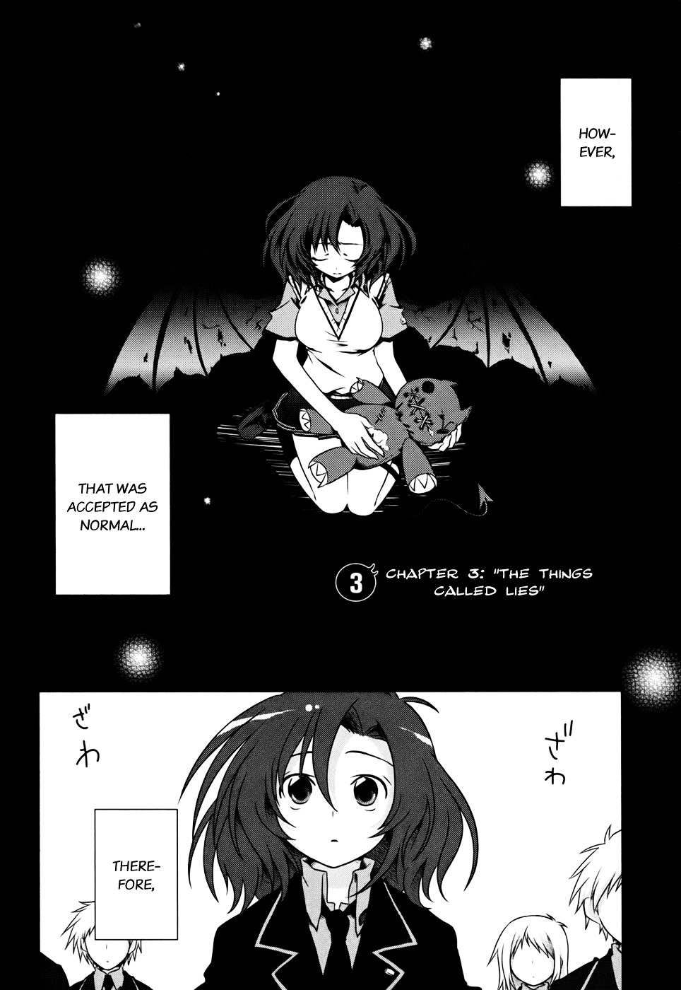 Iris Zero Vol.1 Chapter 3 : Episode 3 - The Things Called Lies - Picture 3