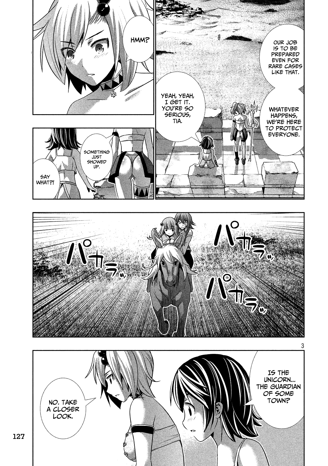 Parallel Paradise Vol.3 Chapter 28: By The Way! - Picture 3
