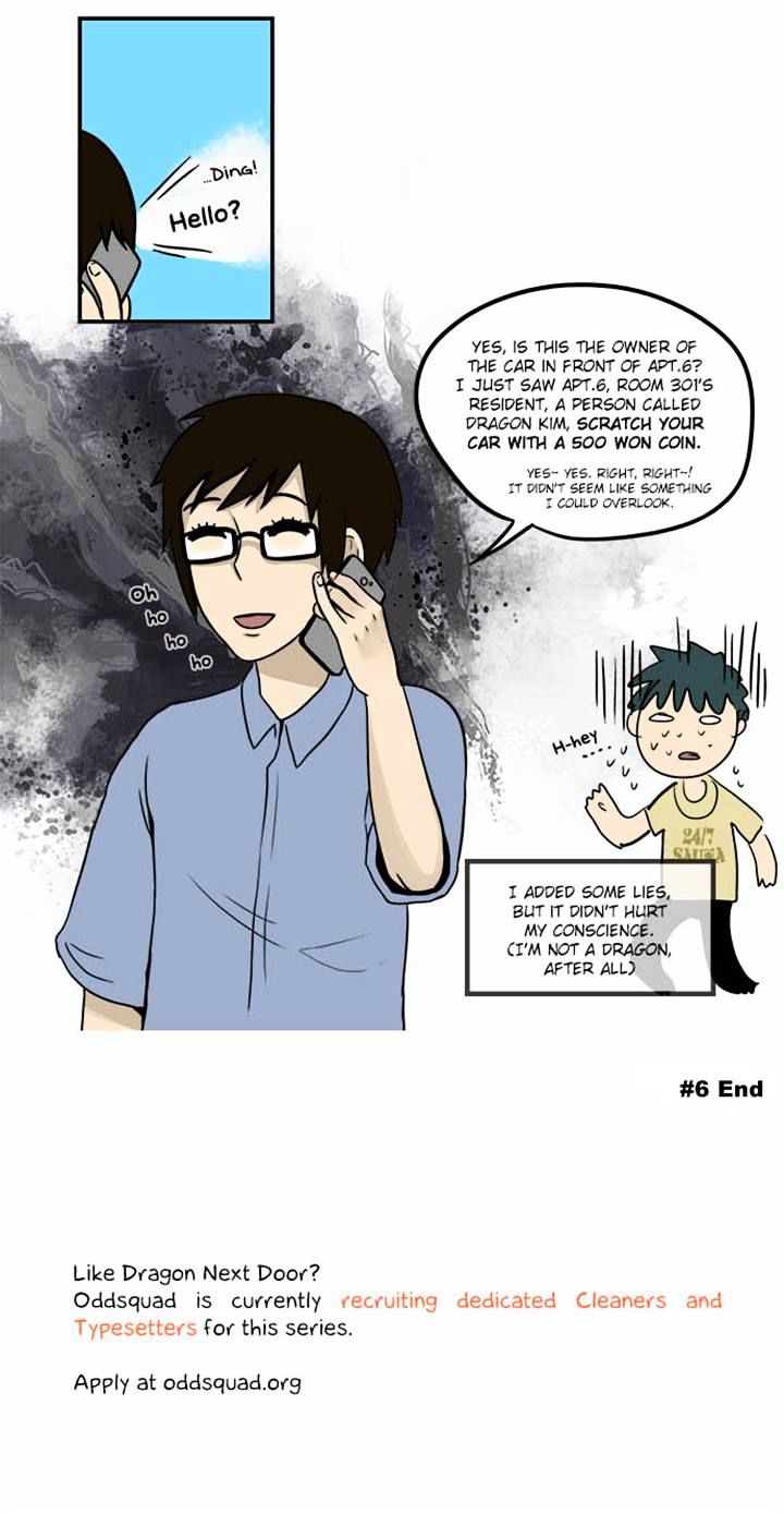 The Dragon Next Door Chapter 7 - Picture 1