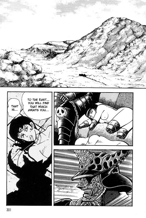 Violence Jack Vol.18 Chapter 63.4: Arc 29: Honey Counterattack [4] - Picture 1