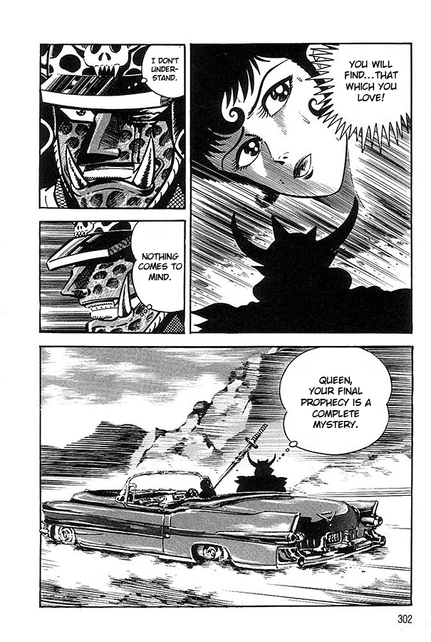 Violence Jack Vol.18 Chapter 63.4: Arc 29: Honey Counterattack [4] - Picture 2