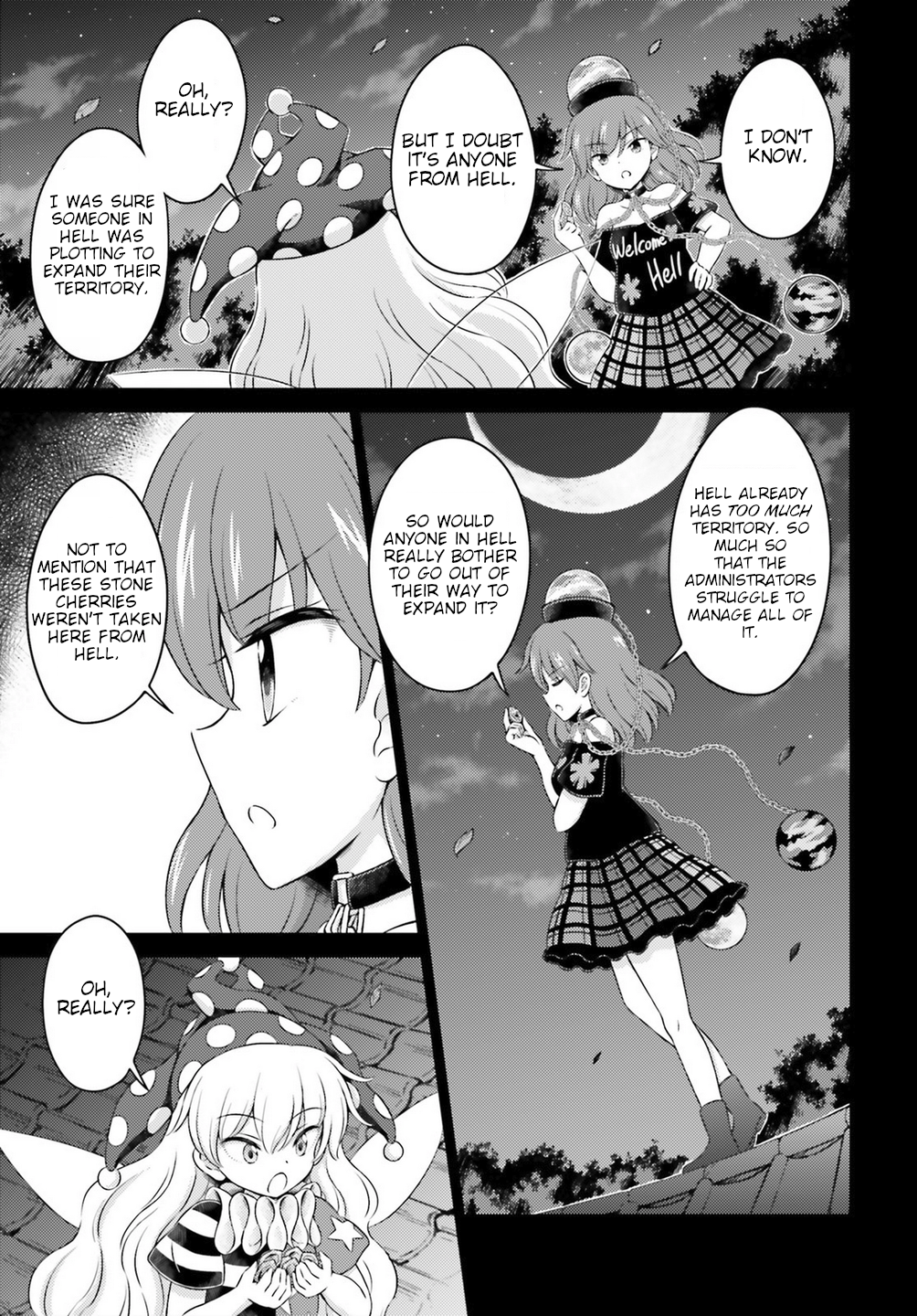 Touhou Sangetsusei ~ Visionary Fairies In Shrine. Vol.3 Chapter 15: The Strange Tale Of The Fairy Incident - Picture 3