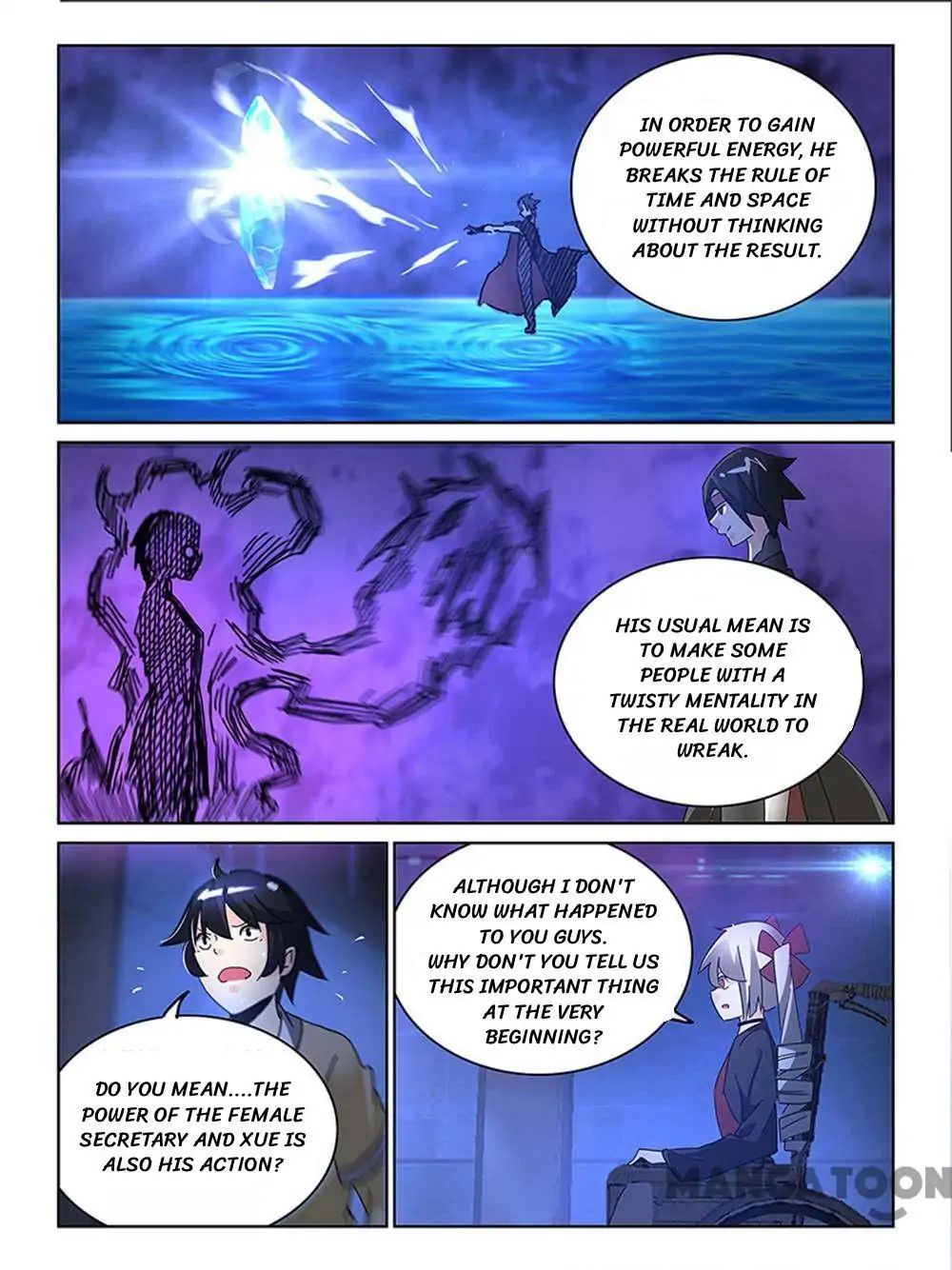 Life-Prolonging Wizard Chapter 68 - Picture 3
