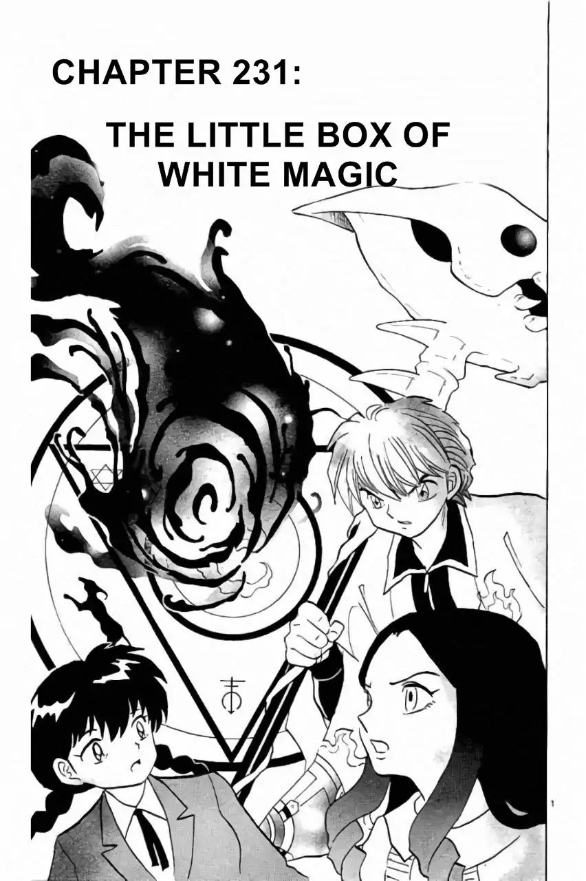 Kyoukai No Rinne Chapter 231: A Little Box Of White Magic - Picture 1