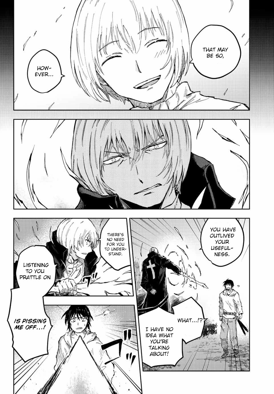 Peach Boy Riverside Chapter 44.1: Revenge And Friendship (Forgot To Add Credit Page For Previous Upload) - Picture 2